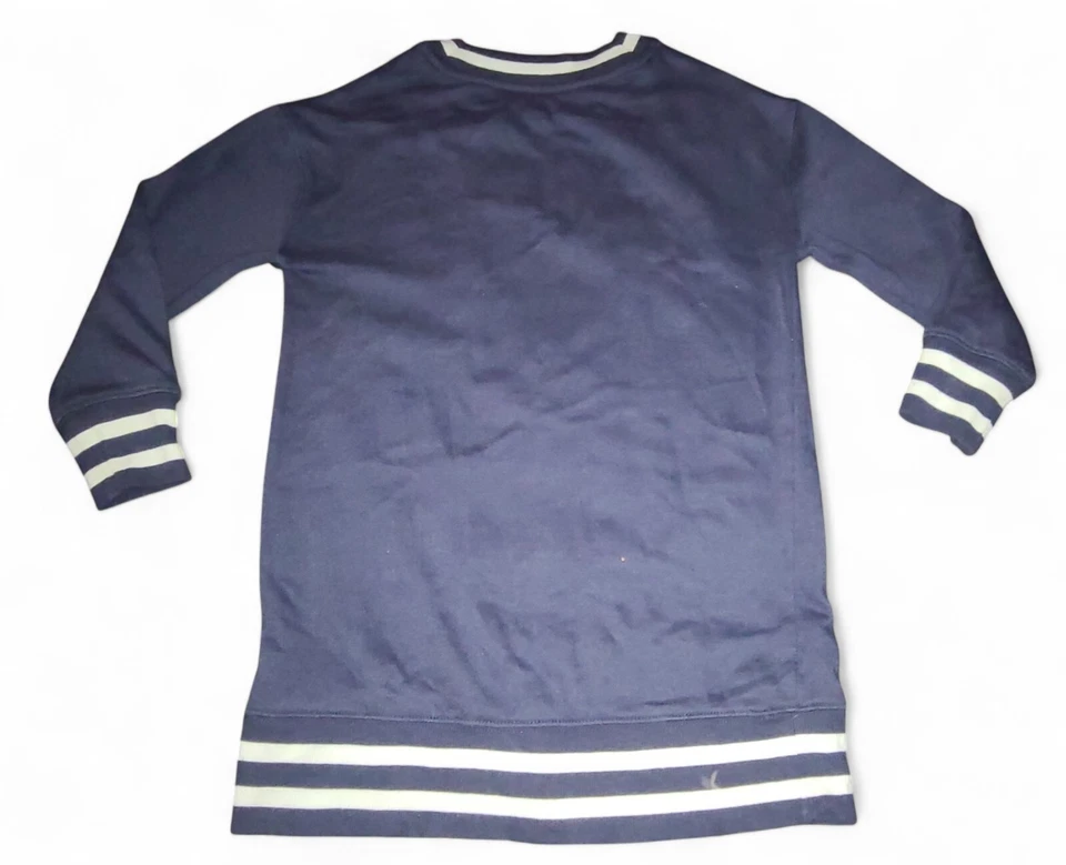 Justice~Vestido Sudadera Niñas Con Lentejuelas Manga Larga~Talla Pequeña, 7/8 Foto 2 de 4