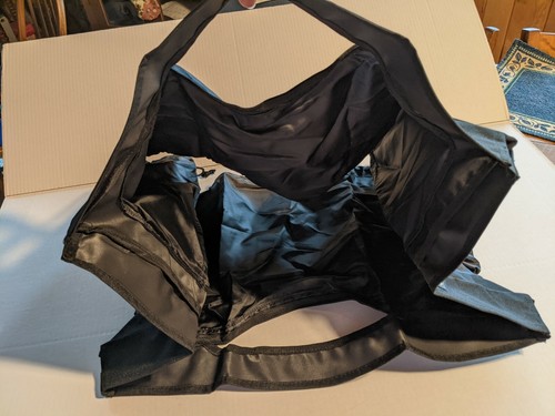 31 THIRTY-ONE Large Black Utility Tote Bin Liner - New without Package! - Picture 4 of 5