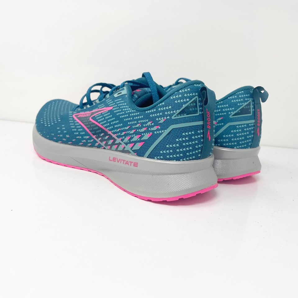 Brooks Womens Levitate 5 1203571B423 Blue Running Shoes Sneakers Size 8