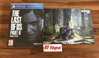 THE LAST OF US PART II 2 SPECIAL EDITION SONY PS4 NEUF VF + LENTICULAIRE - Photo 1/4