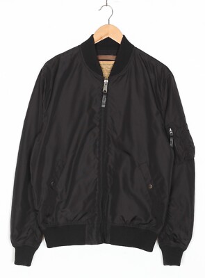 【mtm】EMODA×ALPHA MA-1 Alpha Industries Lightweight MA-1 Jacket Men's Casual