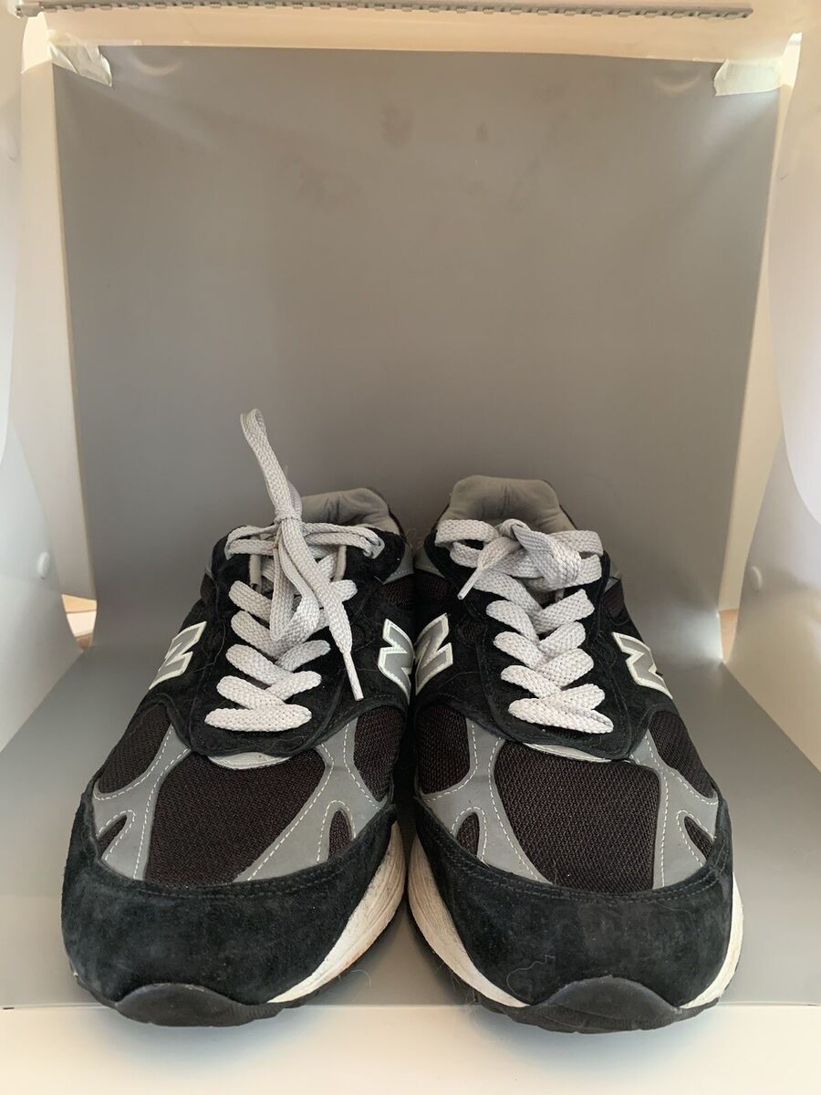 New Balance 993 Black Grey Made In the USA Men's Size 11.5 New Balance 993 Black Grey Made In the USA Men's Size 11.5