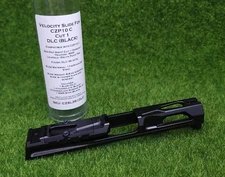 Killer Innovations Velocity V1 RMR/Delta Point Cut Slide CZ P10C, BLK CZSL351DLC