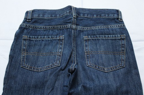 The Children's Place Boy's 2-Pack Straight Denim Jeans EJ2 DK Jupiter Size 7 - Picture 9 of 9
