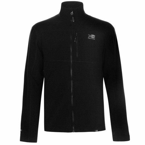 Karrimor Mens Fleece Jacket Coat Top Zip Winter eBay