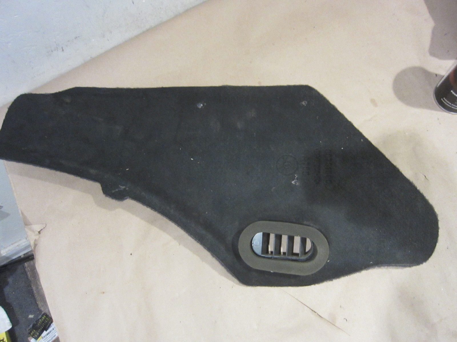 Maserati 4200 Coupe  - RH Tunnel Side Cover (Dark Blue) - P/N 66731600
