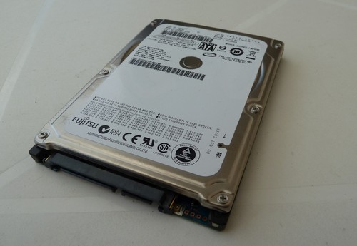 Fujitsu Notebook Festplatte  60 GB SATA