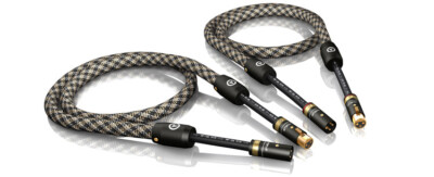 0,70m Viablue NF-S6 Air Silver Mono XLR Analogue Kabel 0,7m (1Paar)