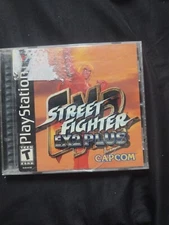 Street Fighter 2 Ex Plus - Sony PlayStation 1