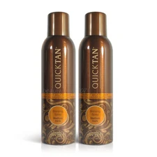 Body Drench Quick Tan Bronzing Spray Medium-Dark 6 Oz (2 Pack)