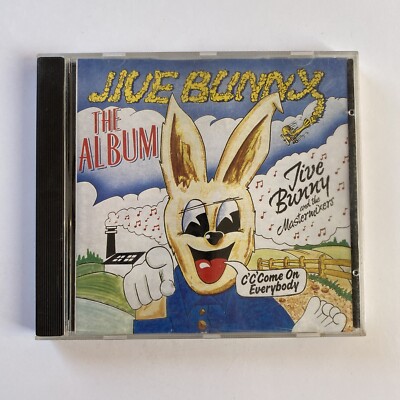Jive Bunny & The Mixmasters, The Album (1989) CD, Dance, Electronic, Pop