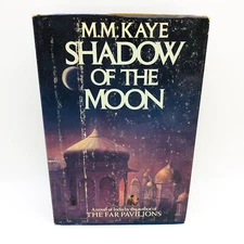Shadow Of The Moon Hardcover M. M. Kaye 1979 India Raj 19th Century Revolution