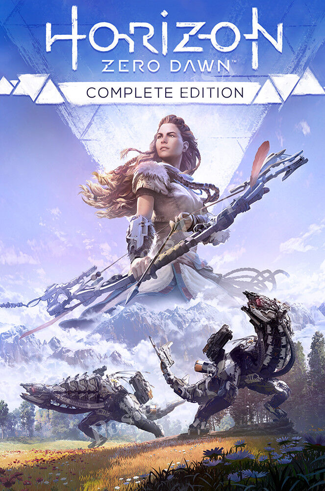 Horizon Zero Dawn PS4 XBOX ONE Premium POSTER MADE IN USA OTH711