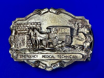 EMT Emergency Medical Technician - Vintage RARE CUSTOM Dyna  display picture 1