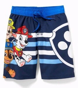 New Old Navy Boy's Nick Jr. Paw Patrol Swim Trunks  Blue Size 12 - 18 Months