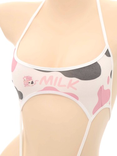 Costume da bagno donna taglio alto body estremo bikini estivo lingerie body da bagno - Foto 19 di 66