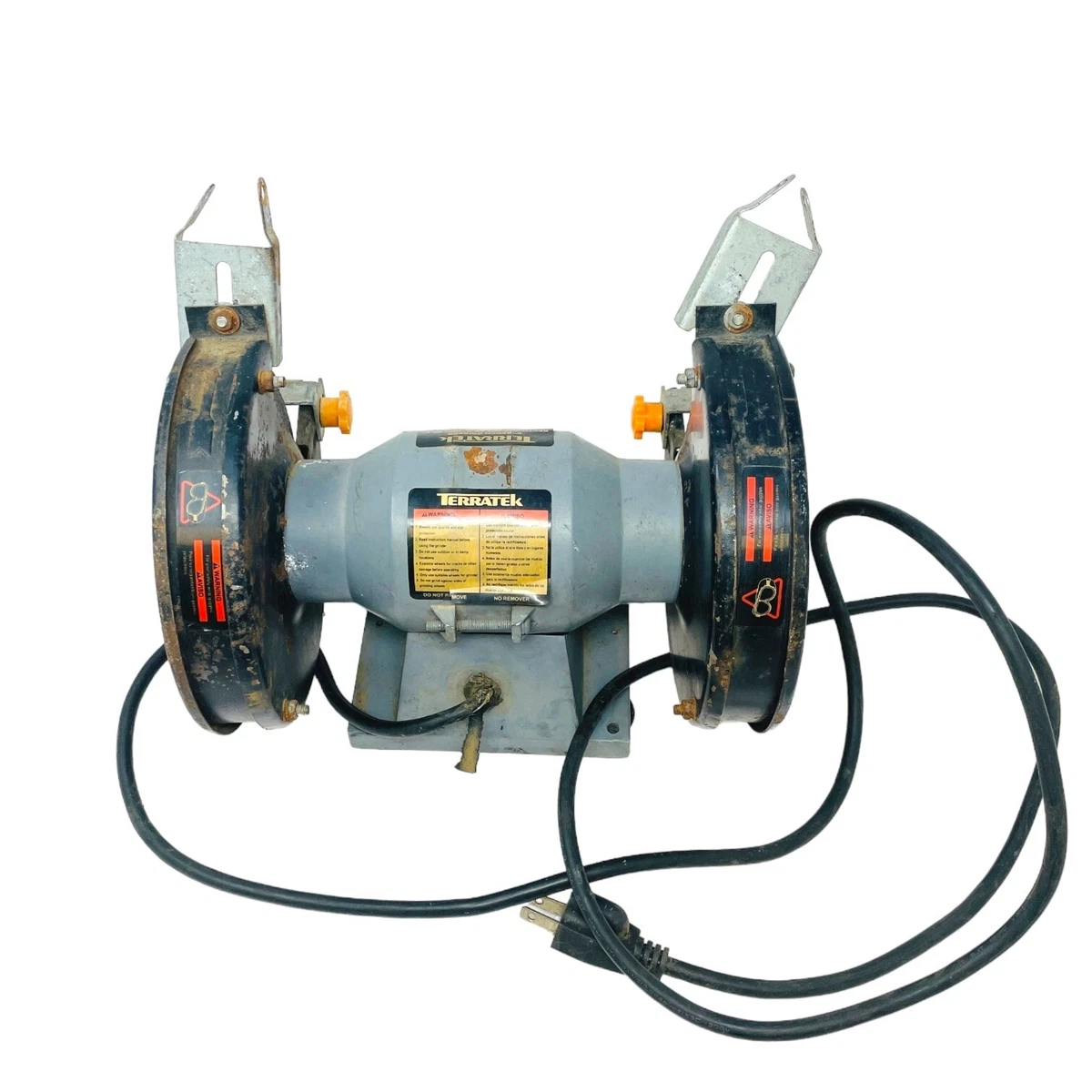 Terratek PBG6 Bench Grinder 6 in