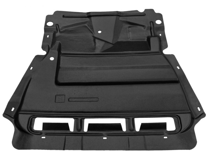 Plaque sous moteur Peugeot 807 anti projection pour éviter la corrosion du bloc
