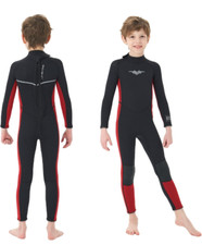 Seaskin Kids Size 4 Wetsuit 3mm Back Zip Full Wetsuit Thermal for Diving Surfing