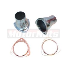 3-12 To 2 12 Header Exhaust Collector Flange Reducer Sbc Bbc 350 454 3.5-2.5 3-12 To 2 12 Header Exhaust Collector Flange Reducer Sbc Bbc 350 454 3.5-2.5