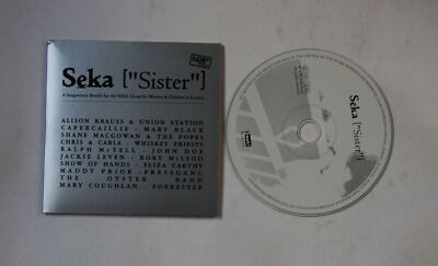 Seka [''Sister''] Cardcover CD 1998 Oyster Band Shane MacGowan Whiskey Priests
