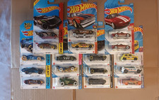 Hot Wheels Treasure Hunt Lot of 18 Various Years 2014-2022