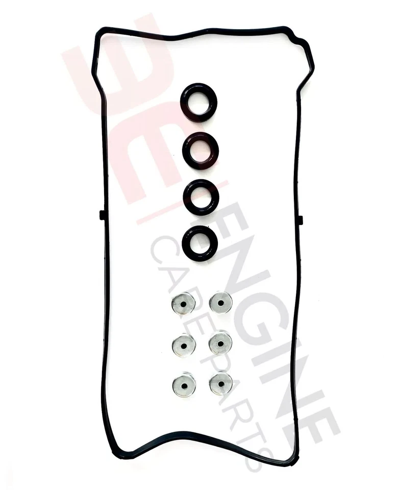 ROCKER COVER GASKET KIT FOR HONDA CIVIC TYPE R EP3 K20a2 + SPARK PLUG SEALS - Image 3 of 4