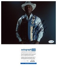 Ezekiel Mitchell ‘The Ride’ Signed Autograph 8x10 Photo ACOA PBR Bull Rider