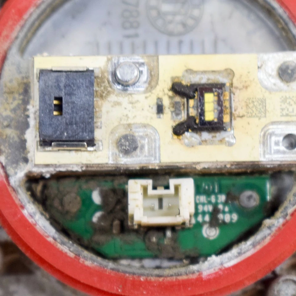 BMW 3 Coupé E92 faro anteriore sinistro LED ECU unità di controllo 1305715084 - Immagine 4 di 4