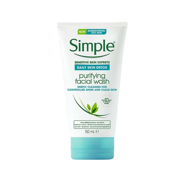 amie exfoliating face wash