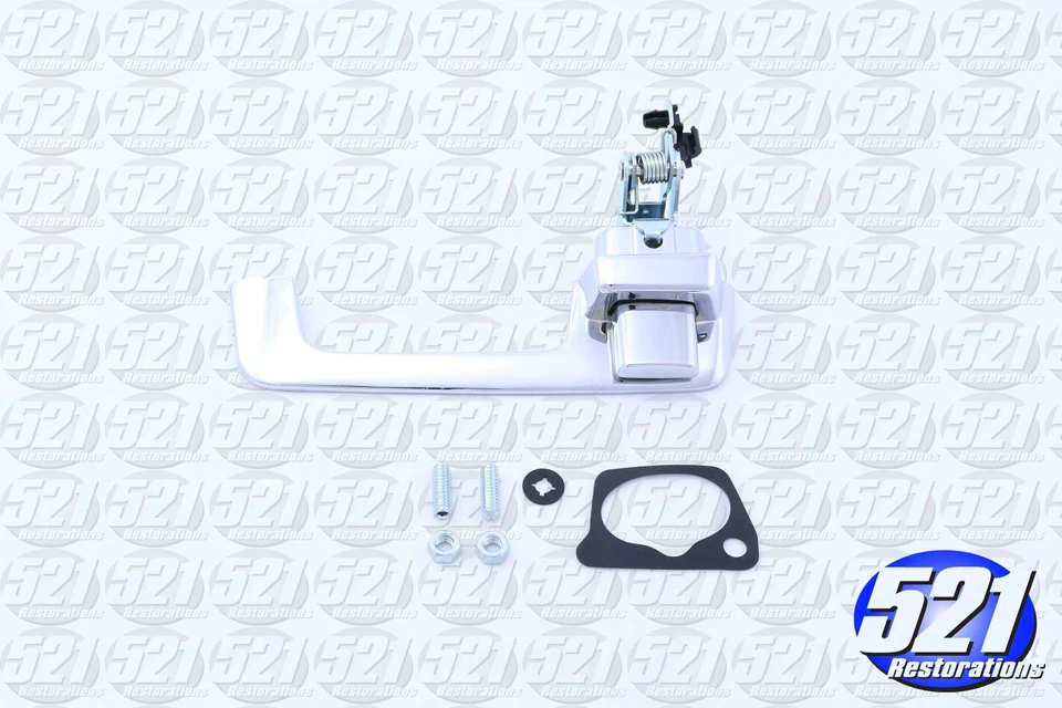 Door Handles Fits 72-93 Dodge Truck Ramcharger B Series Van 74-83 Plymouth Van - Image 3 of 3