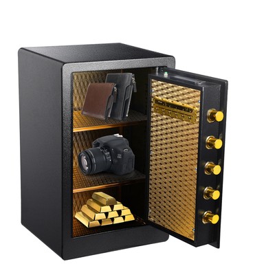 Digital Depository Business Drop Slot Safe Box with Emergency  Neu