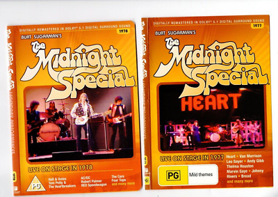 Burt Sugarman's - The Midnight Special -Live On Stage in 1977 und 1978 DVD