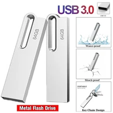 USB 3.0 64GB Flash Drive Thumb U Disk Memory Stick Pen PC Laptop Storage Lot