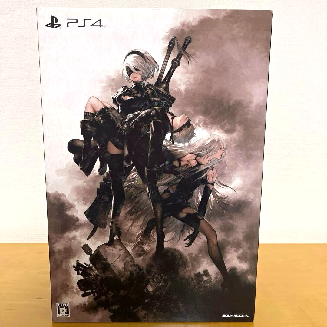 NieR:Automata ニーア オートマタ イヤリング ブラックボックス NIER: AUTOMATA SILVER EARRINGS BLACK BOX | SQUARE ENIX Store
