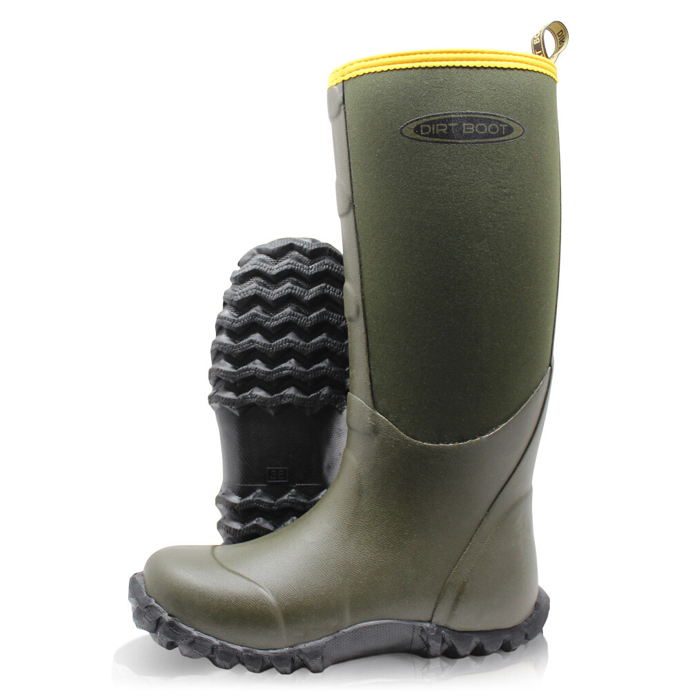 Dirt Boot Unisex Neoprene Wellington 