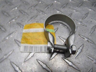 Kawasaki Many Models Fitment in Description OEM 42mm Pipe Clamp 92037 ...