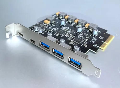 5 Port SuperSpeed+ USB 3.2 Type-A+C Gen 2 PCIe Card *Apple Mac Pro 3,1-5,1 & 7,1