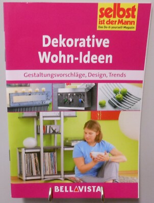 Dekorative Wohn Ideen Ratgeber Heimwerken Gestaltung Design Do It Yourself ST97