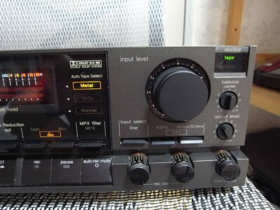 TECHNICS RS-B100 Cassette Deck Audio Working Confirmed | eBay