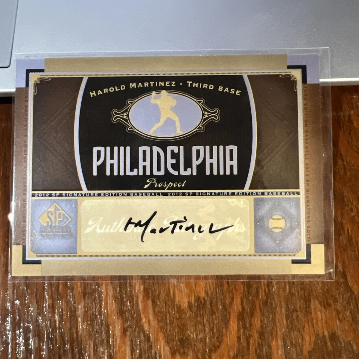 2012 SP Signature Edition - Harold Martinez #PHI 12 for sale | eBay