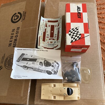 Dプライス Rare Starter Le Mans 1986 Porsche 962C Fortuna Resin Kit 1