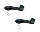 2 pcs. (Pair) of WINDOW Winder CRANK HANDLES SET for 1984 thru 2000 Honda CIVIC