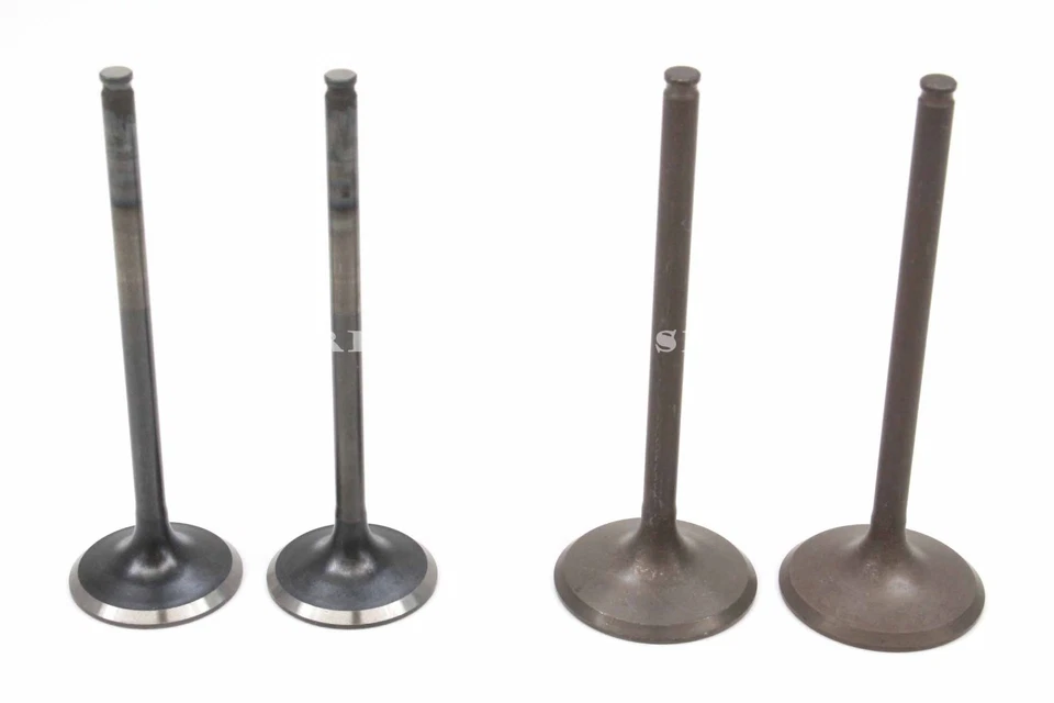 New Genuine Honda Intake Exhaust Valve Set 2008-2009 CRF250 R Valves Port #Z168 - Изображение 3 из 4