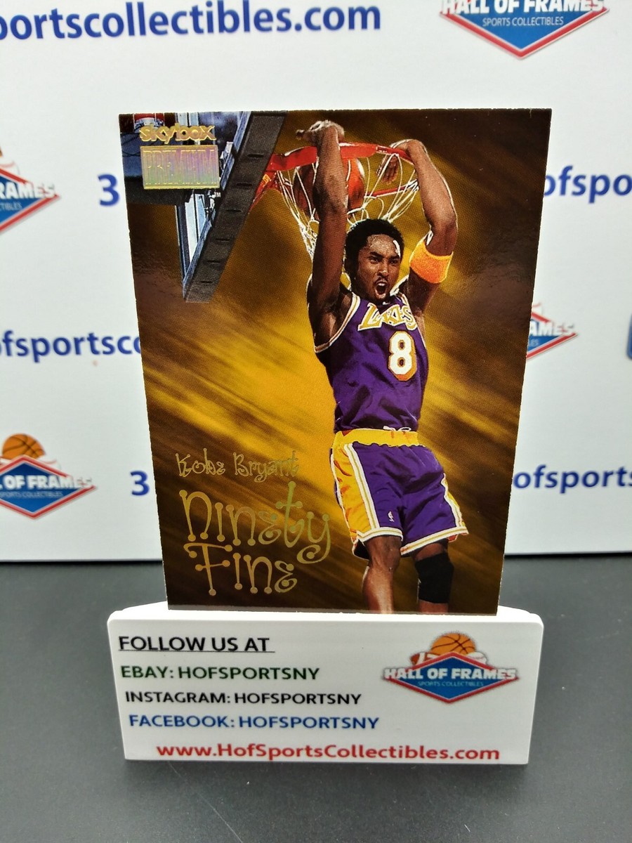 1998/99 SKYBOX PREMIUM KOBE BRYANT NINETY FINE #205 | eBay