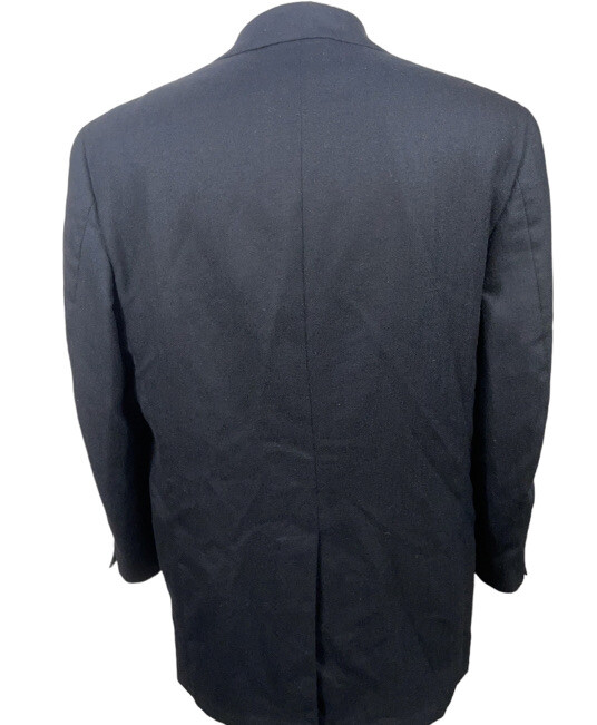 BESPOKE OXXFORD CLOTHES KINGS CASHMERE HALF LINED SPORT COAT 48 eBay