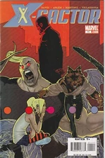 X-Factor #11 Direct Edition 2006 Marvel Comics VF/NM Sleeve and Board