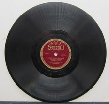 Frank Connors - Little Town In Ould County Down & Rose of Tralee - Sonora 78 RPM