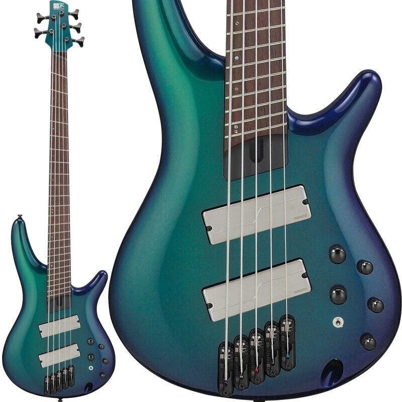 Ibanez Bass Workshop SRMS725-BCM 5 String electric bass Ibanez Bass Workshop SRMS725-BCM 5 String electric bass