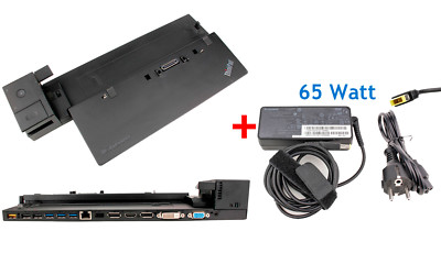 Lenovo ProDock Docking Station Type 40A2 + 65W Netzteil ohne Schlüssel für L460